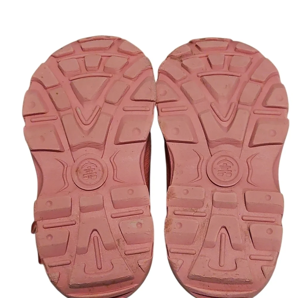 Kamik Pink/White Winter Boots